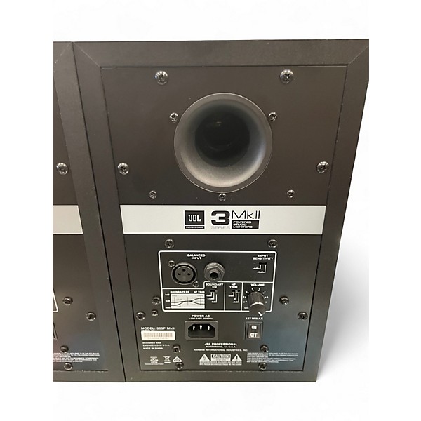 Used JBL 305P MKII PAIR Powered Monitor