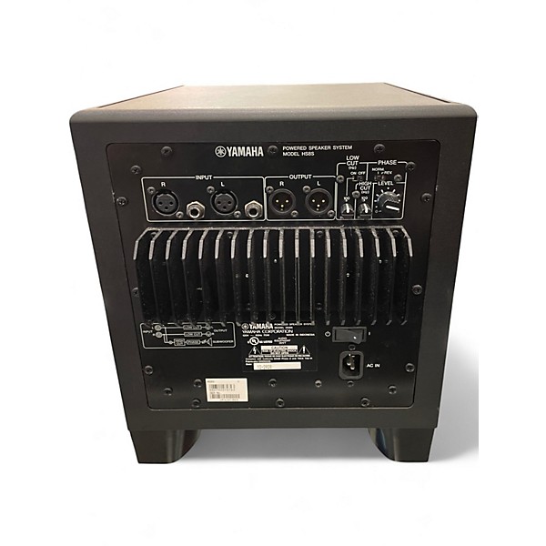 Used Yamaha HS8S Subwoofer