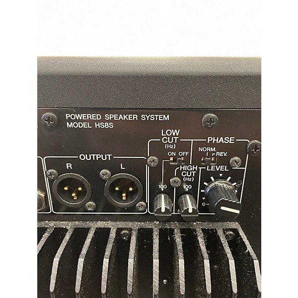 Used Yamaha HS8S Subwoofer