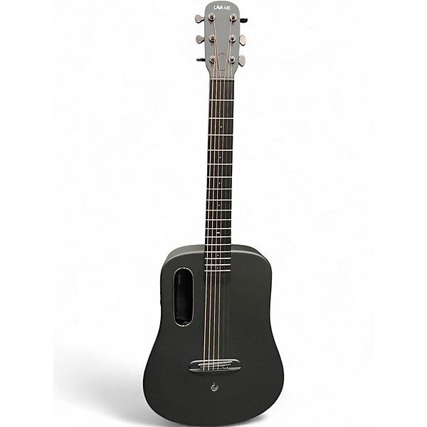 Used LAVA MUSIC LAVA ME Black Acoustic Electric Guitar