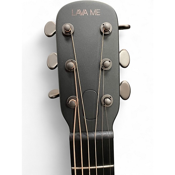 Used LAVA MUSIC LAVA ME Black Acoustic Electric Guitar
