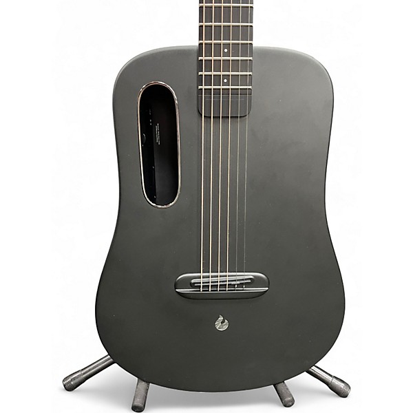Used LAVA MUSIC LAVA ME Black Acoustic Electric Guitar