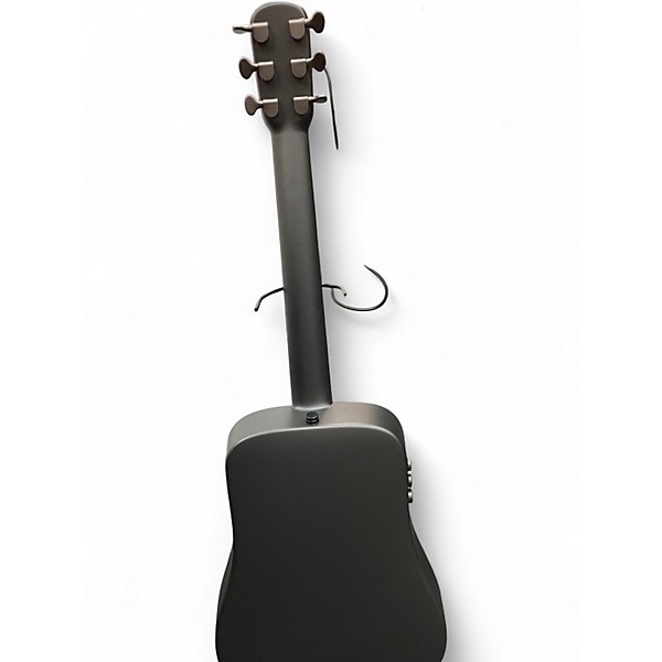 Used LAVA MUSIC LAVA ME Black Acoustic Electric Guitar