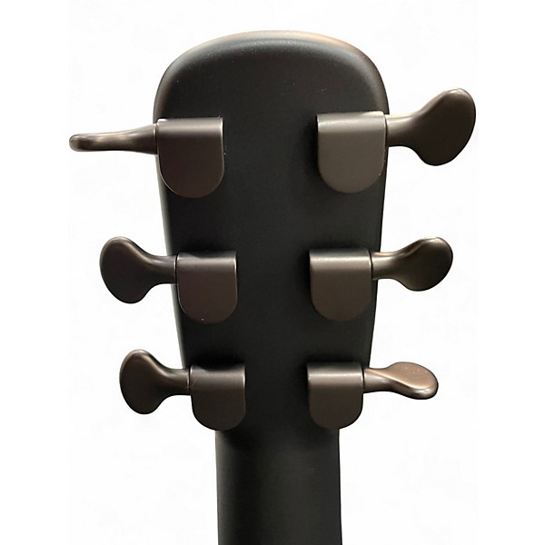 Used LAVA MUSIC LAVA ME Black Acoustic Electric Guitar