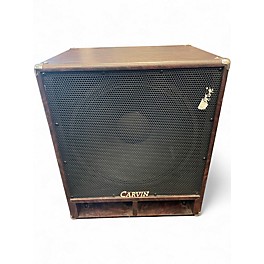 Used Carvin BR-118 4 Bass Cabinet