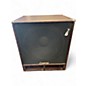 Used Carvin BR-118 4 Bass Cabinet thumbnail