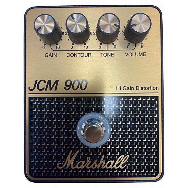 Used Marshall JCM900 PEDAL Effect Pedal