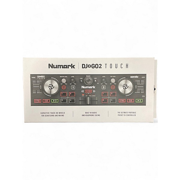 Used Numark DJ2GO2 DJ Controller