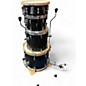 Used SONOR 4 Piece AQX Midnight Blue Drum Kit thumbnail
