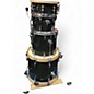 Used SONOR 4 Piece AQX Midnight Blue Drum Kit