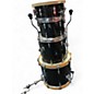 Used SONOR 4 Piece AQX Midnight Blue Drum Kit