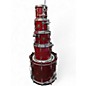 Used SONOR 5 Piece DELITE Cherry Drum Kit thumbnail