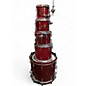 Used SONOR 5 Piece DELITE Cherry Drum Kit