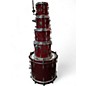 Used SONOR 5 Piece DELITE Cherry Drum Kit