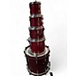 Used SONOR 5 Piece DELITE Cherry Drum Kit