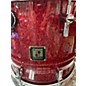 Used SONOR 5 Piece DELITE Cherry Drum Kit
