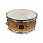 Used SONOR 6X14 DELITE SNARE Cherry Drum thumbnail