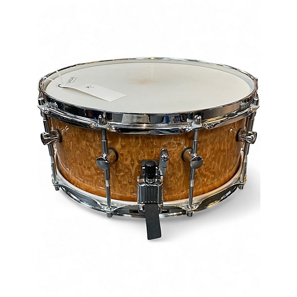 Used SONOR 6X14 DELITE SNARE Cherry Drum