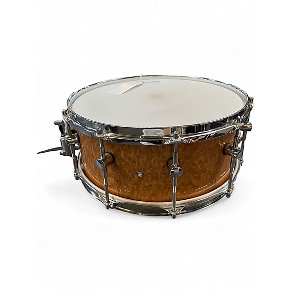 Used SONOR 6X14 DELITE SNARE Cherry Drum