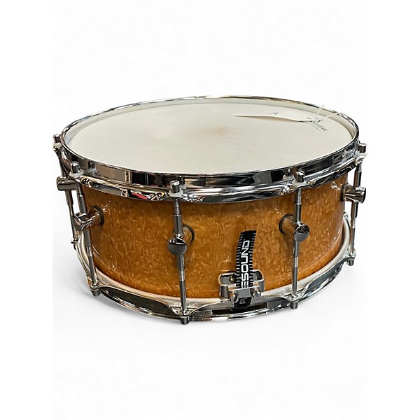 Used SONOR 6X14 DELITE SNARE Cherry Drum