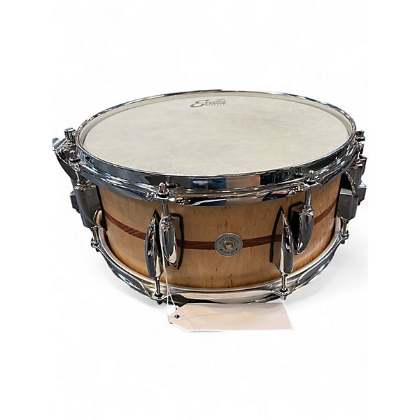 Used SONOR 13in Benny Greb Snare Cherry Drum