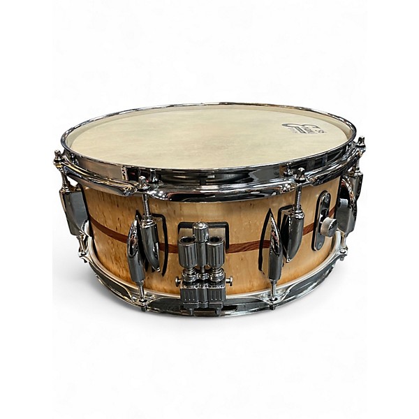 Used SONOR 13in Benny Greb Snare Cherry Drum