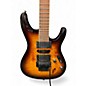 Used Ibanez S670QM 2 Color Sunburst Solid Body Electric Guitar