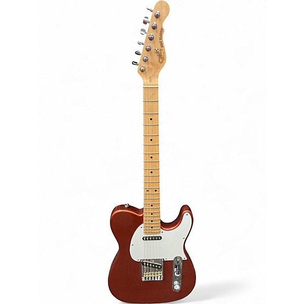 Used G&L ASAT Classic Fullerton Classic Metallic Orange Solid Body Electric Guitar