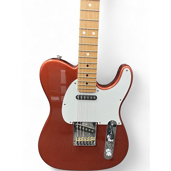 Used G&L ASAT Classic Fullerton Classic Metallic Orange Solid Body Electric Guitar