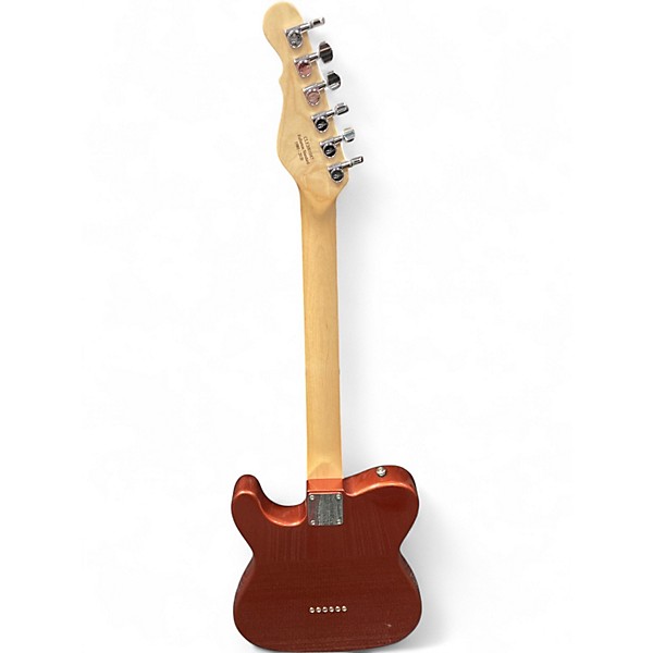 Used G&L ASAT Classic Fullerton Classic Metallic Orange Solid Body Electric Guitar