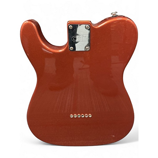 Used G&L ASAT Classic Fullerton Classic Metallic Orange Solid Body Electric Guitar
