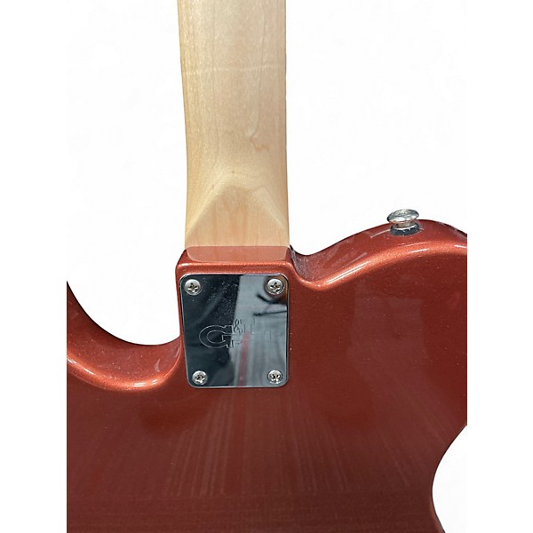 Used G&L ASAT Classic Fullerton Classic Metallic Orange Solid Body Electric Guitar