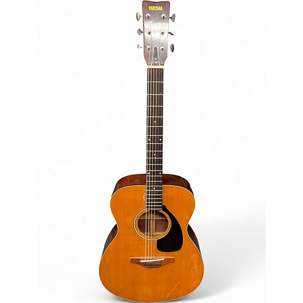 YAMAHA FG-150F アコースティックギター ※ジャンク Used Yamaha FG150 Natural Acoustic Guitar Natural | Guitar Center