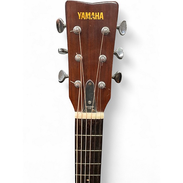 Used Yamaha FG150 Natural Acoustic Guitar Natural | Guitar Center