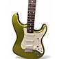 Used Fender Custom Shop Dick Dale Metallic Gold Solid Body Electric Guitar