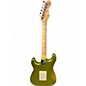 Used Fender Custom Shop Dick Dale Metallic Gold Solid Body Electric Guitar