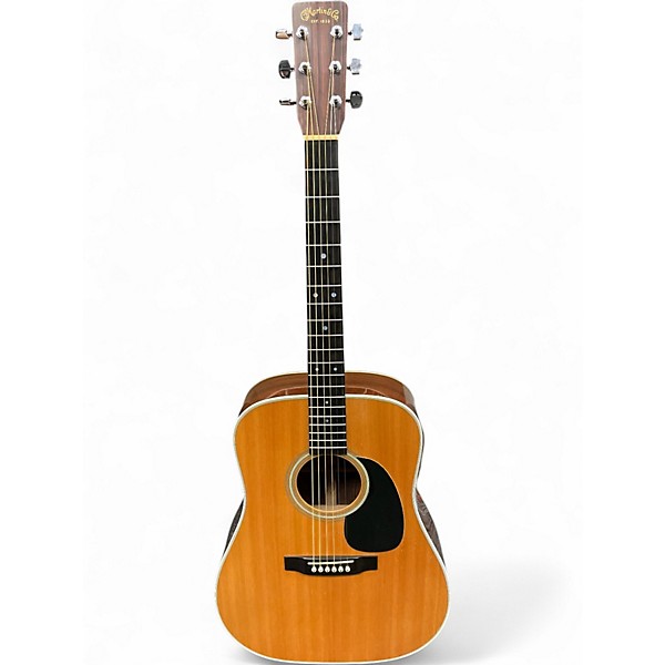 Vintage 1983 Martin D28 Natural Acoustic Guitar