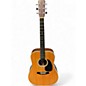 Vintage 1983 Martin D28 Natural Acoustic Guitar thumbnail