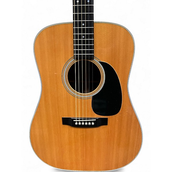 Vintage 1983 Martin D28 Natural Acoustic Guitar