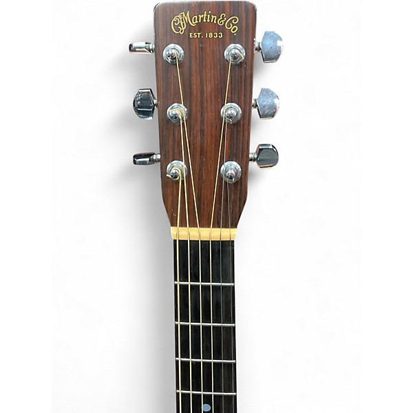 Vintage 1983 Martin D28 Natural Acoustic Guitar