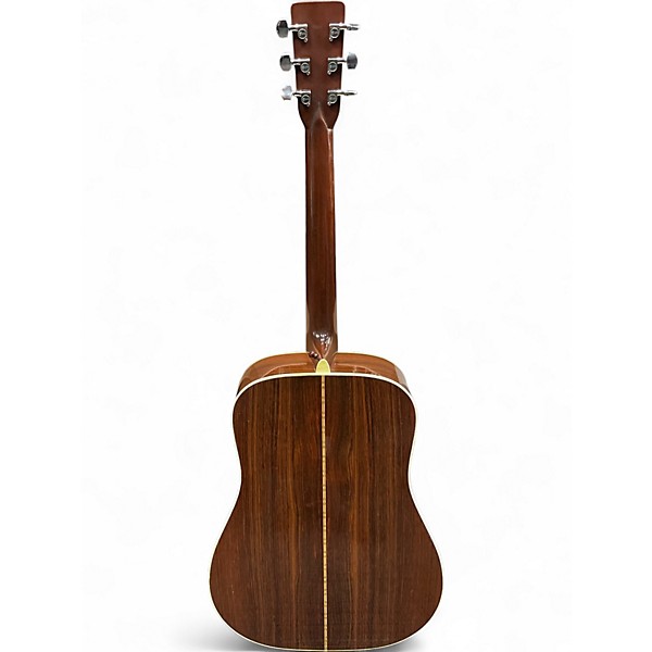 Vintage 1983 Martin D28 Natural Acoustic Guitar