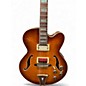 Used Ibanez AF95 Amber Hollow Body Electric Guitar