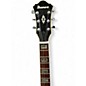 Used Ibanez AF95 Amber Hollow Body Electric Guitar