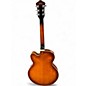 Used Ibanez AF95 Amber Hollow Body Electric Guitar