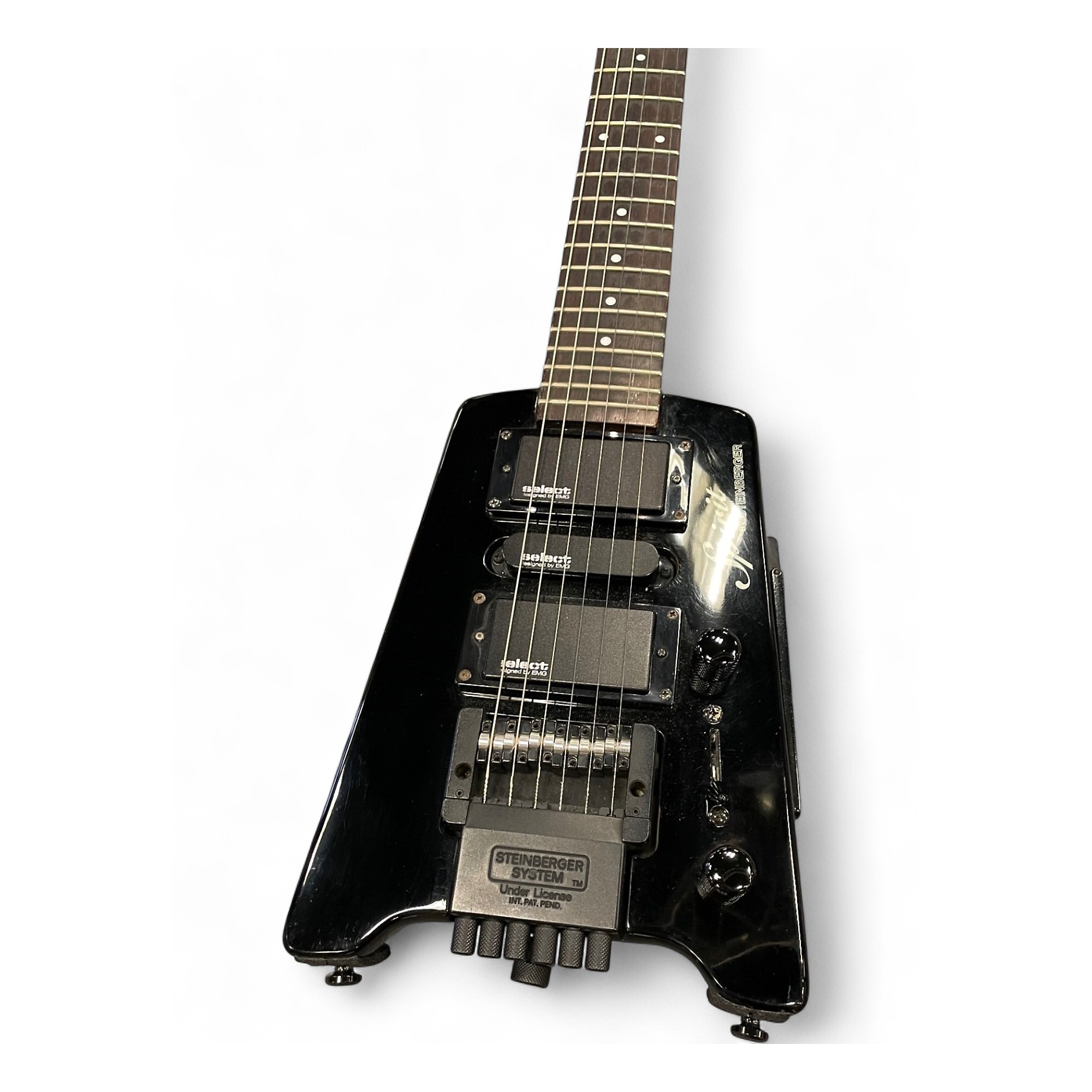 Used Steinberg SPIRIT GT-PRO Black Electric Guitar Black | Guitar