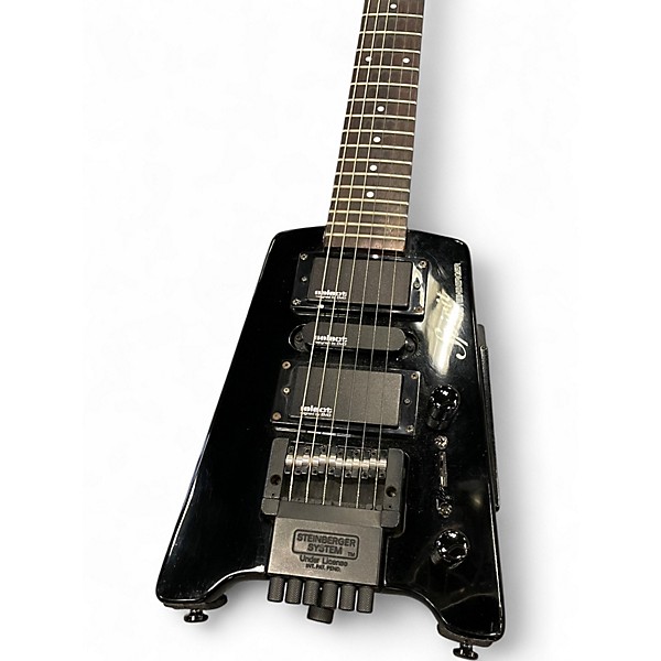Used Steinberg SPIRIT GT-PRO Black Electric Guitar