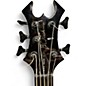Used B.C. Rich W.M.D. WIDOW Black Electric Bass Guitar