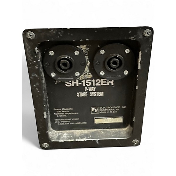 Used Electro-Voice SH1512ER Unpowered Speaker