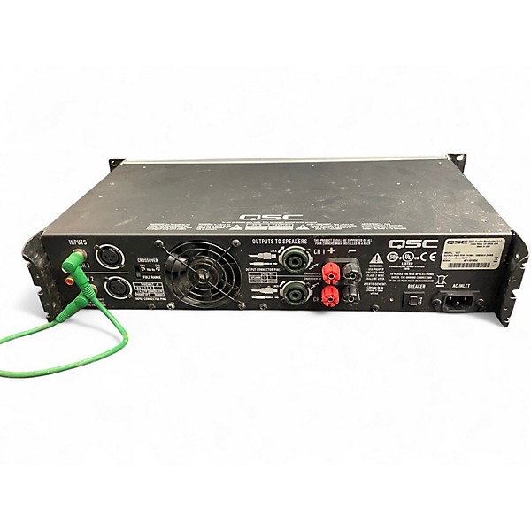 Used QSC GX7 Power Amp
