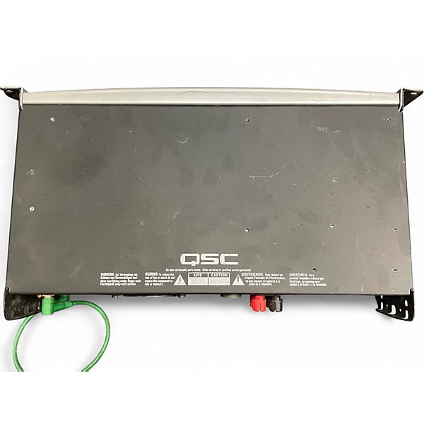 Used QSC GX7 Power Amp